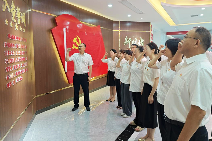 衡陽國投集團表彰“兩優一先”先進典型